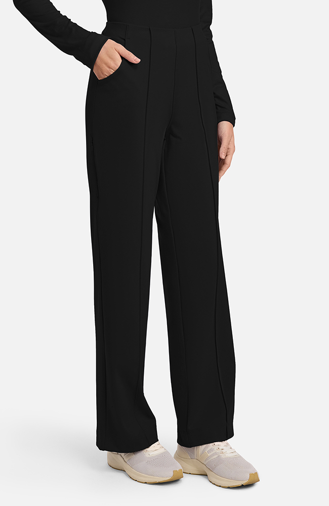 Women's Pintuck Wide Leg Scrub Pant | Cherokee Uniforms