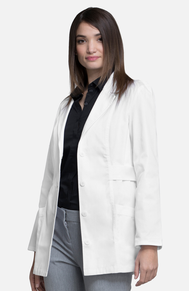 Clearance Professional Whites by Cherokee Women's Princess Seam 30 Lab  Coat