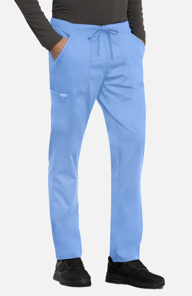[JEEP]★24SS★Cherokee open setup pants Women's Tapered Leg Drawstring Scrub Pant | Cherokee Uniforms