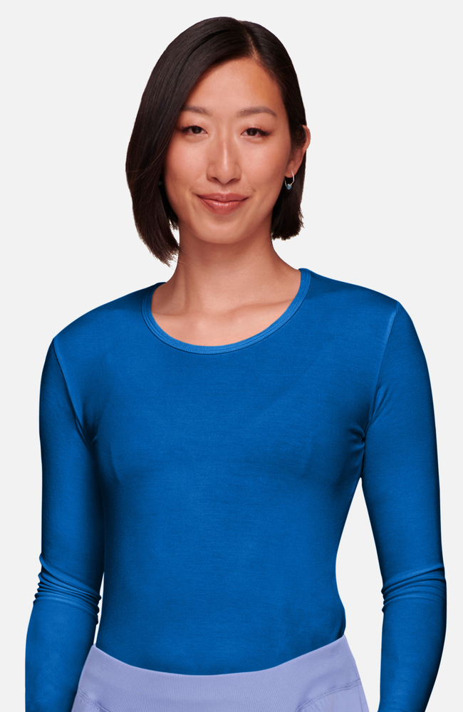 Women's Long Sleeve Knit Underscrub | Cherokee Uniforms