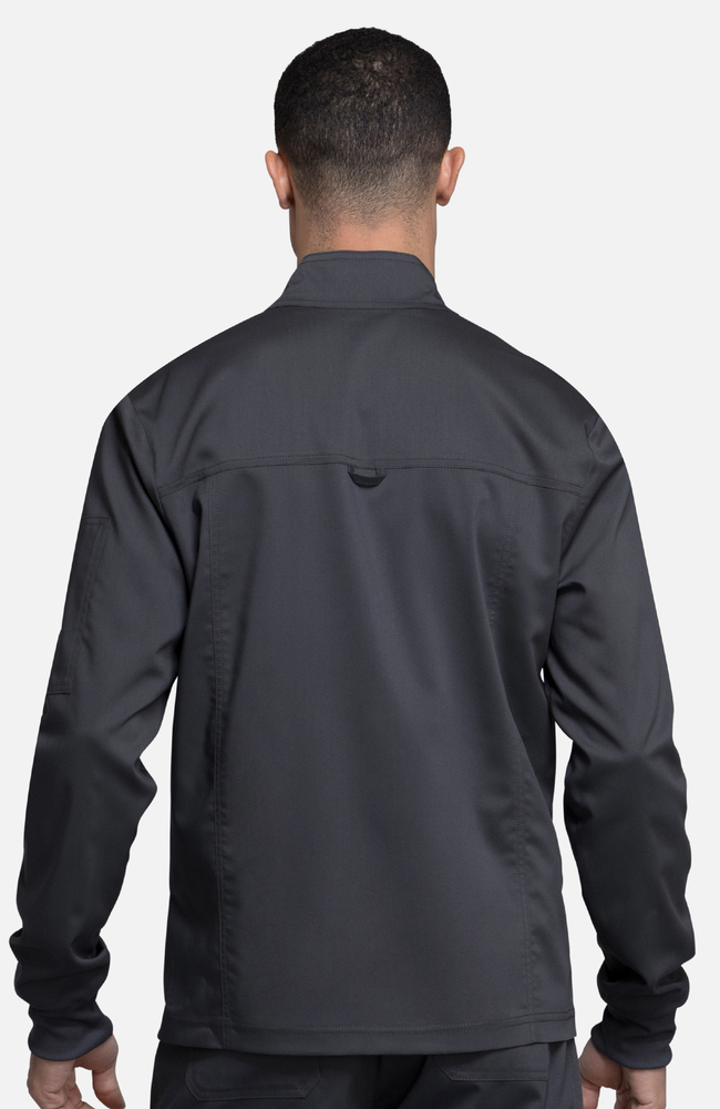 SJ48 - Quilted Safety Trucker Jacket