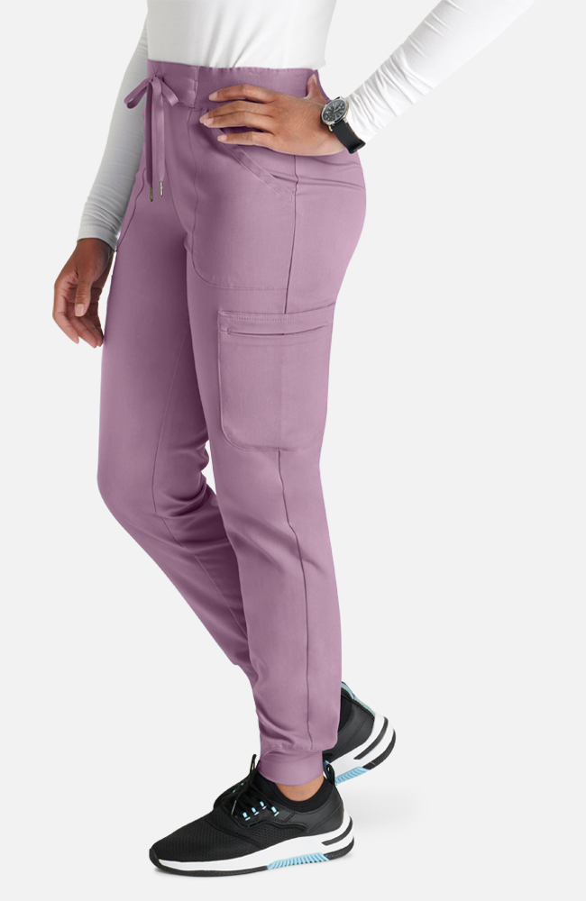 専用 YAECA Tuck Culotte ELDERBERRY liberty Women's Petite Contoured Solid Scrub Top | Cherokee Uniforms
