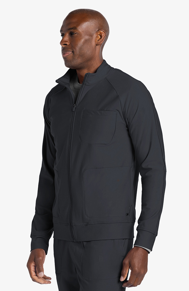 着せ替え服・アウトフィット rsk.59RED Men's Zip Front Jacket | Cherokee Uniforms