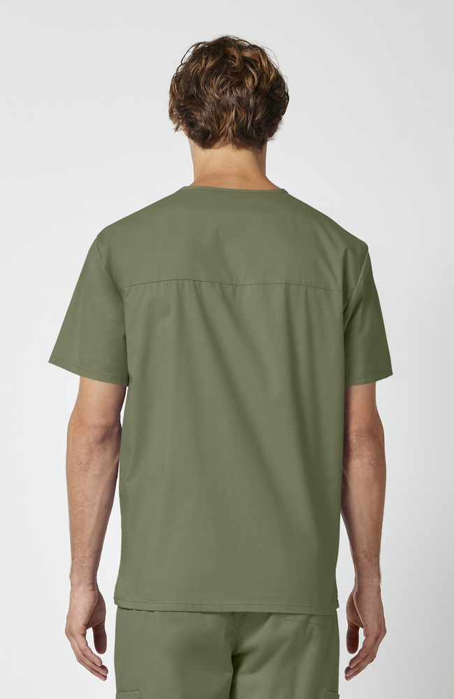 Men's Utility 4-Pocket V-Neck Scrub Top | Cherokee