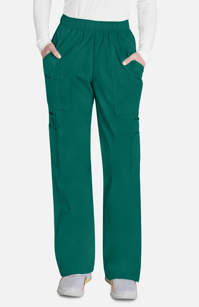 Women's Elastic Waist Scrub Pant | Cherokee Uniforms