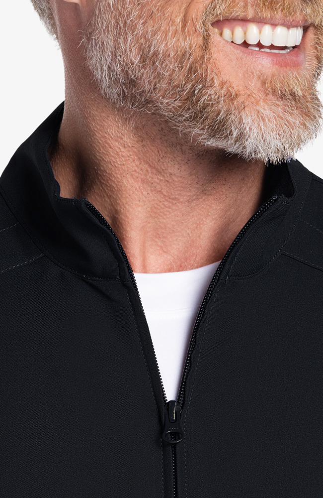 Men's 2-Pocket Zip-Front Warm Up Scrub Jacket | Cherokee Uniforms