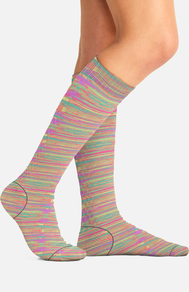Women's Luxe Support 15-20 mmHg Compression Sock | Cherokee