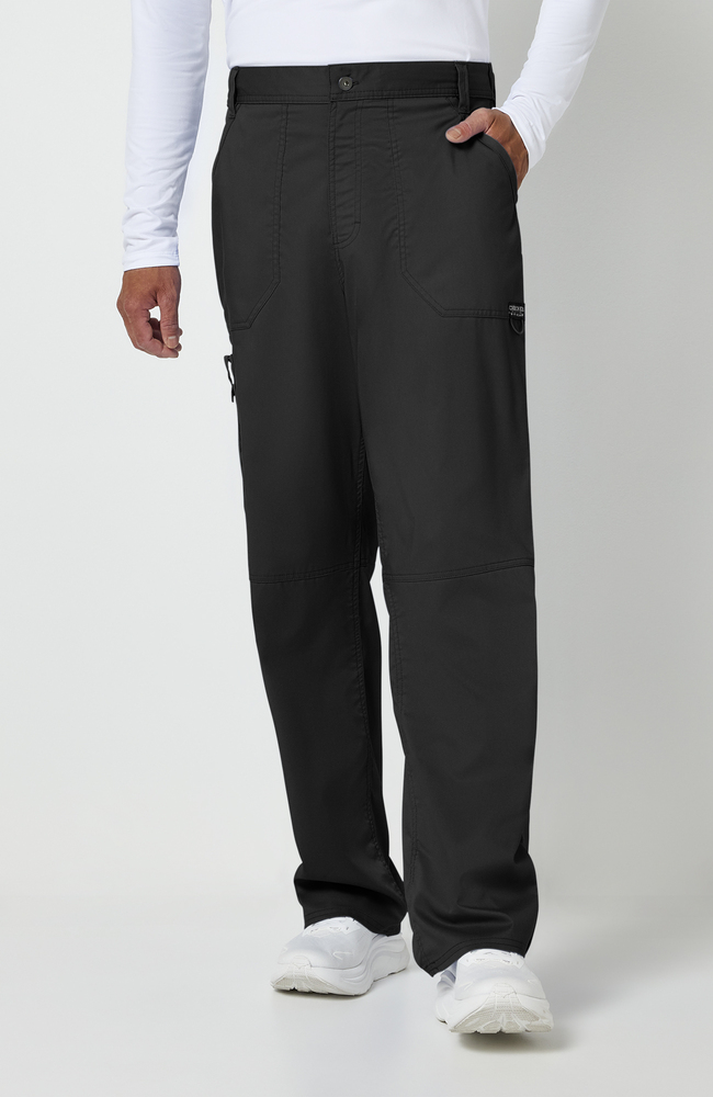 Men's Zip Fly Cargo Scrub Pant | Cherokee