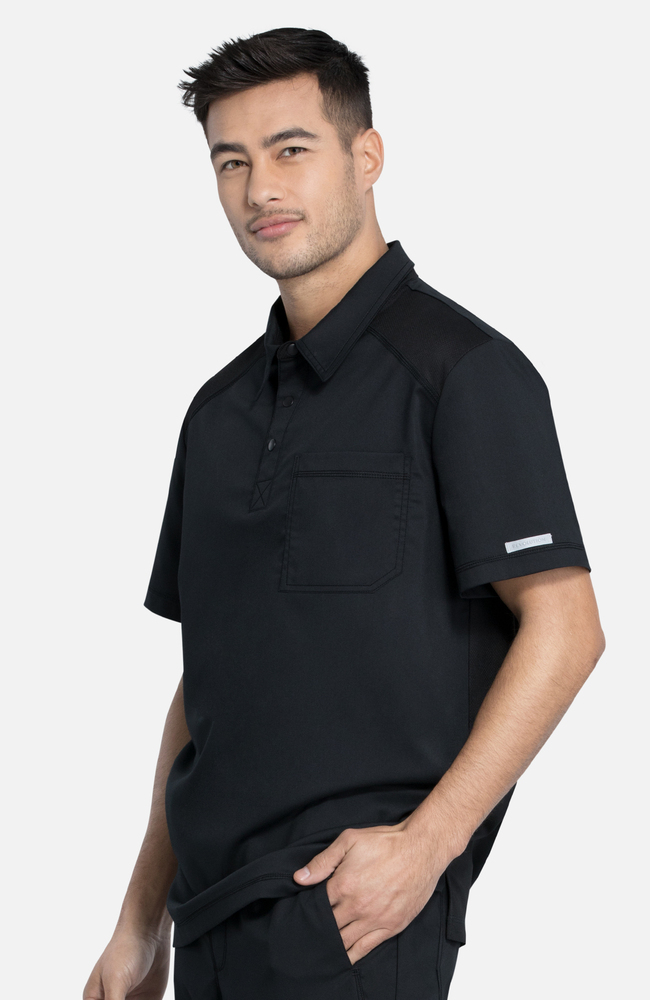 Men's Polo Scrub Top | Cherokee Uniforms