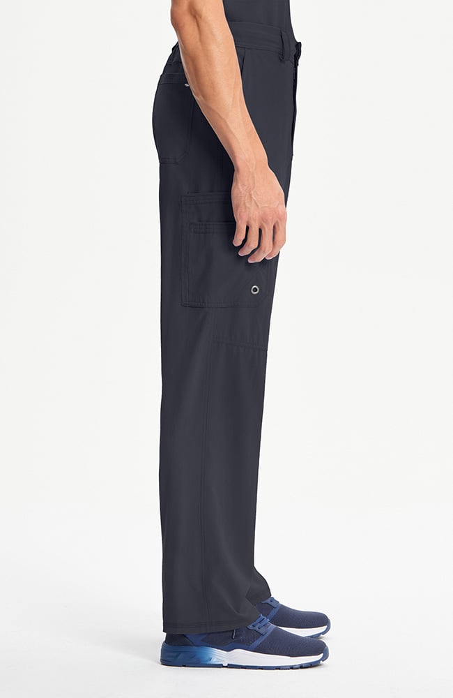 Men's Zip Fly 6-Pocket Cargo Scrub Pant | Cherokee