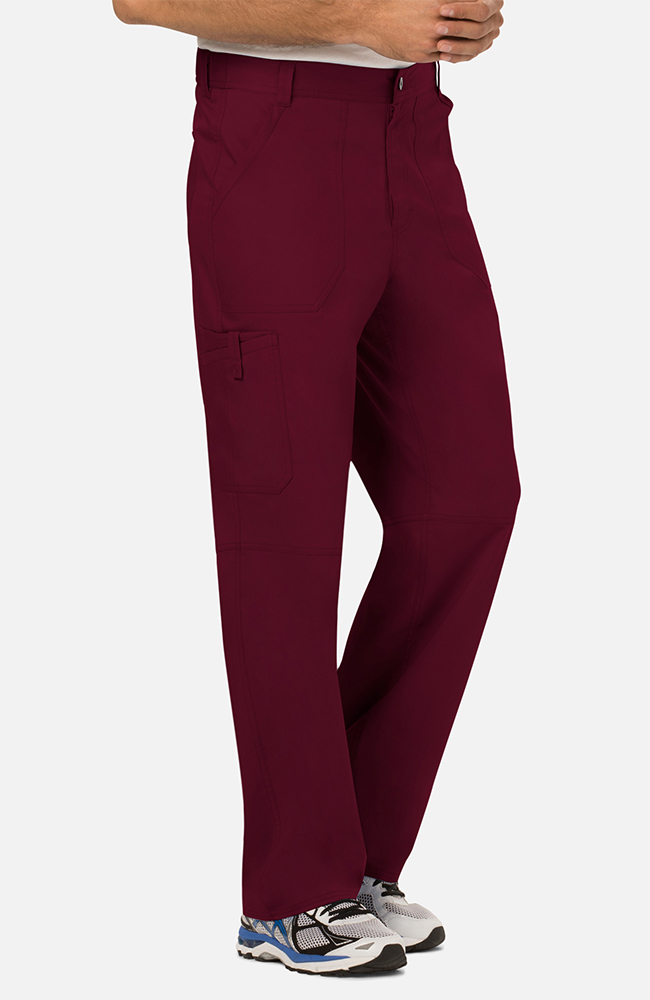 Men's Zip Fly Cargo Scrub Pant | Cherokee
