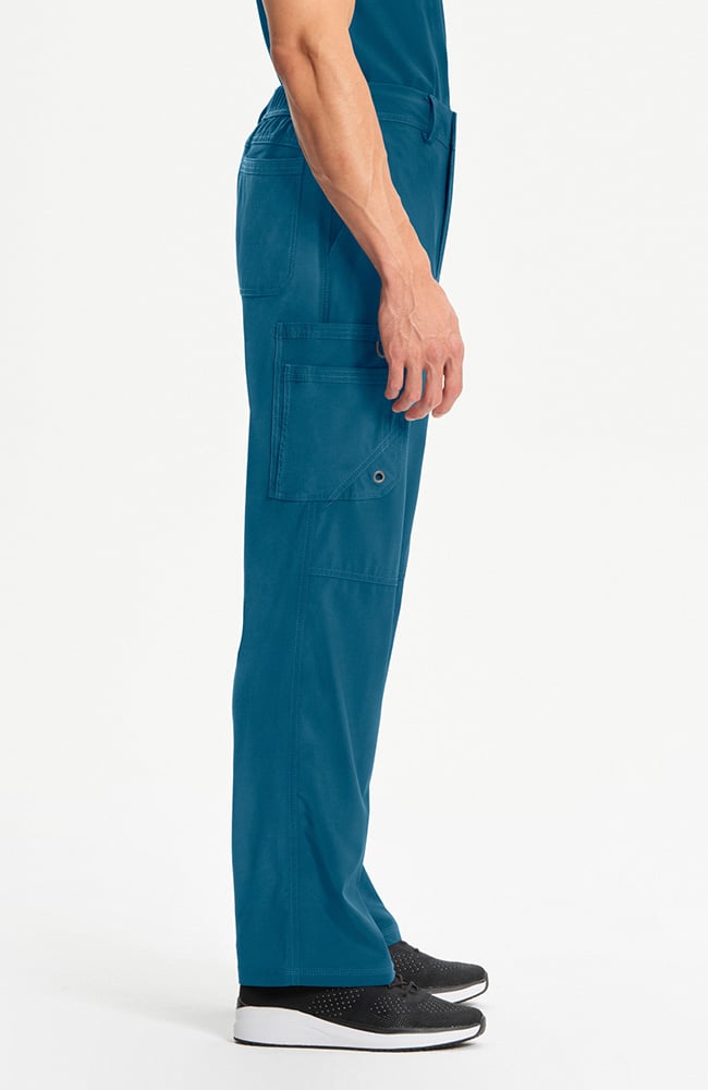Men's Zip Fly 6-Pocket Cargo Scrub Pant | Cherokee