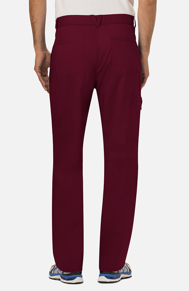 Men's Zip Fly Cargo Scrub Pant with Snap ID Loop | Cherokee