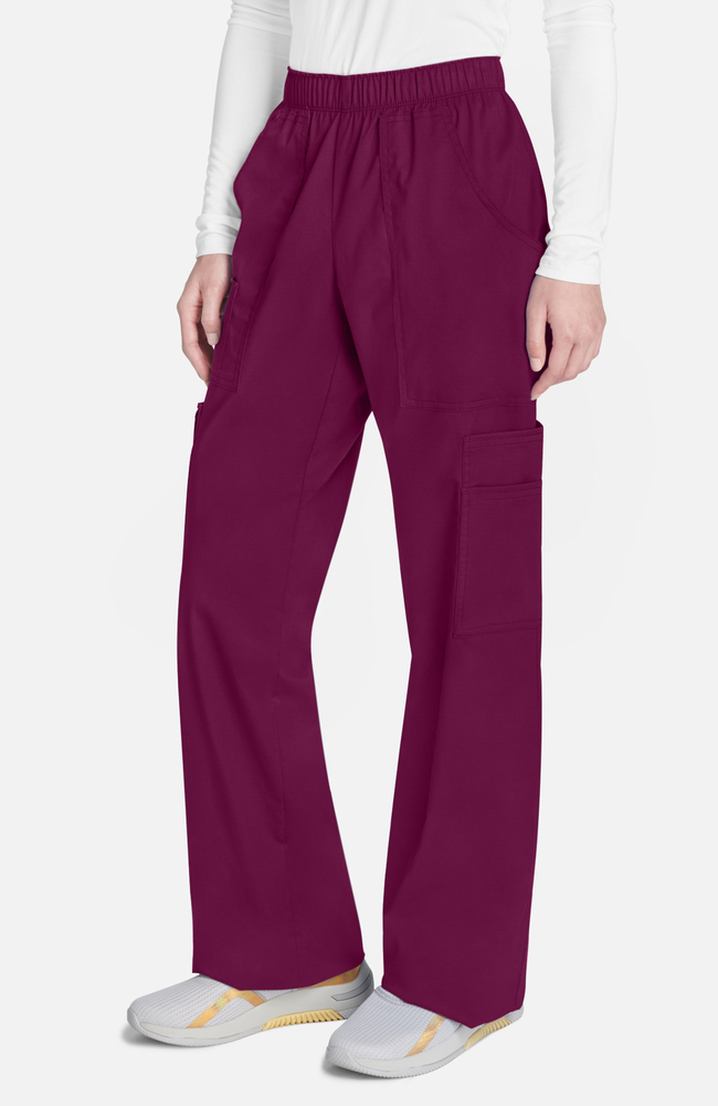 Women's Elastic Waist Scrub Pant | Cherokee Uniforms