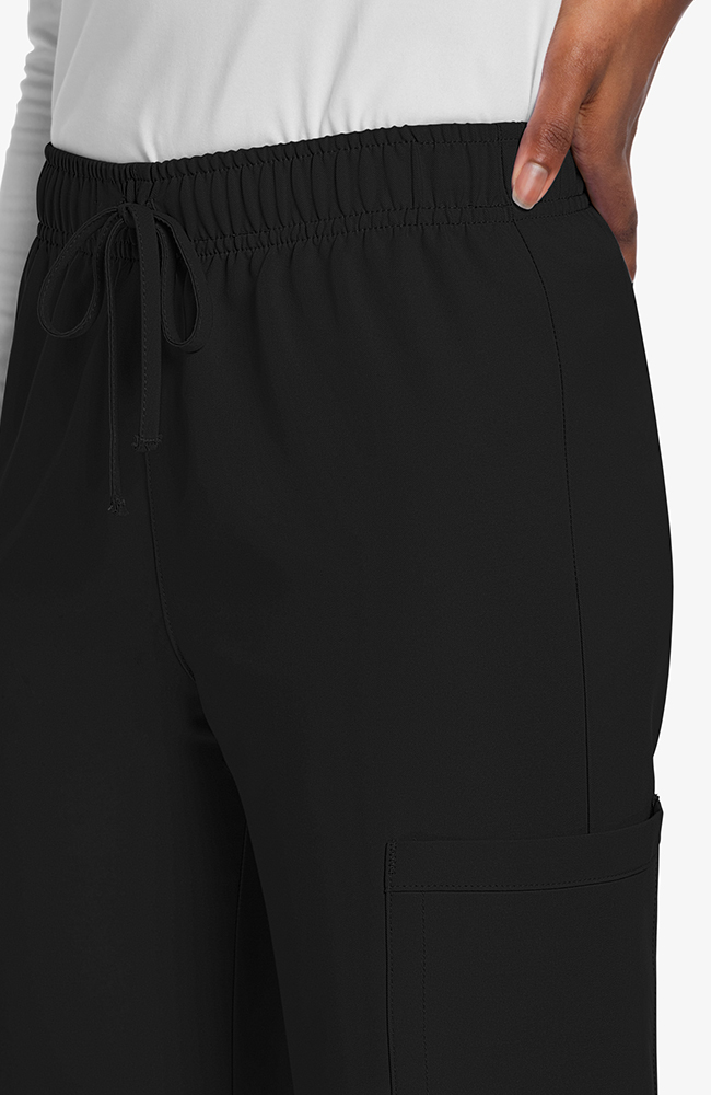 Unisex 3-Pocket Drawstring Straight Leg Scrub Pant | Cherokee Uniforms