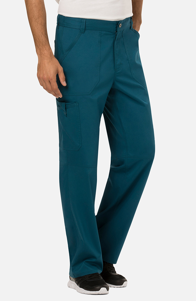 Men's Zip Fly Cargo Scrub Pant | Cherokee