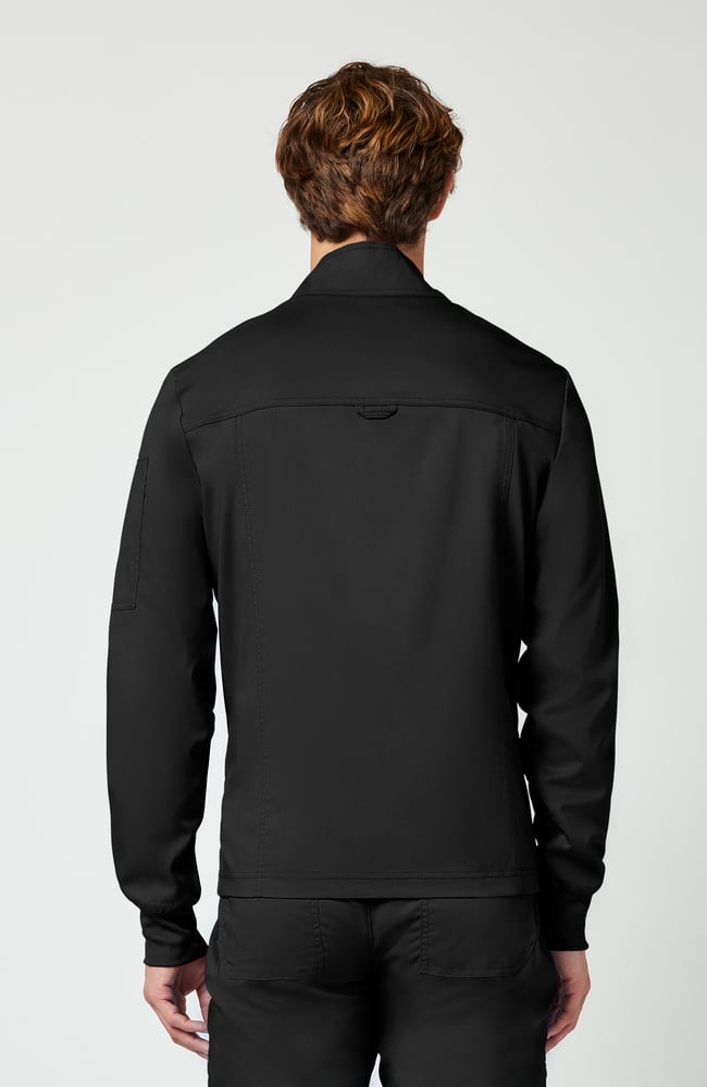 Men's Zip Front Scrub Jacket | Cherokee
