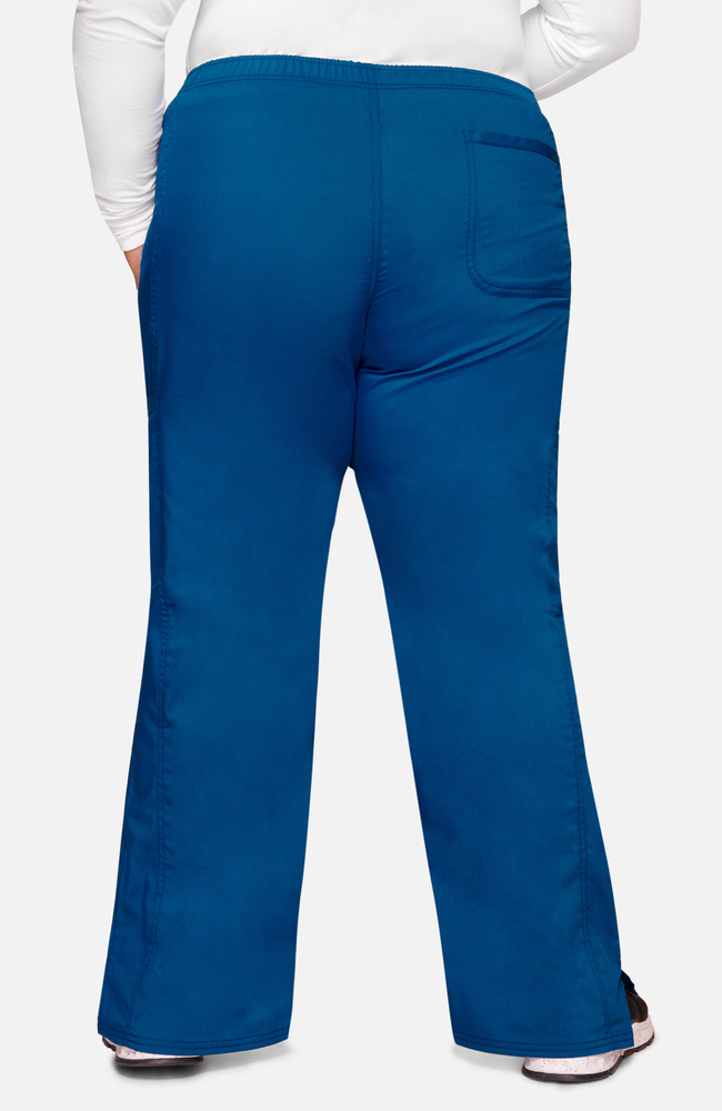 Women's Drawstring Flare Scrub Pant | Cherokee Uniforms