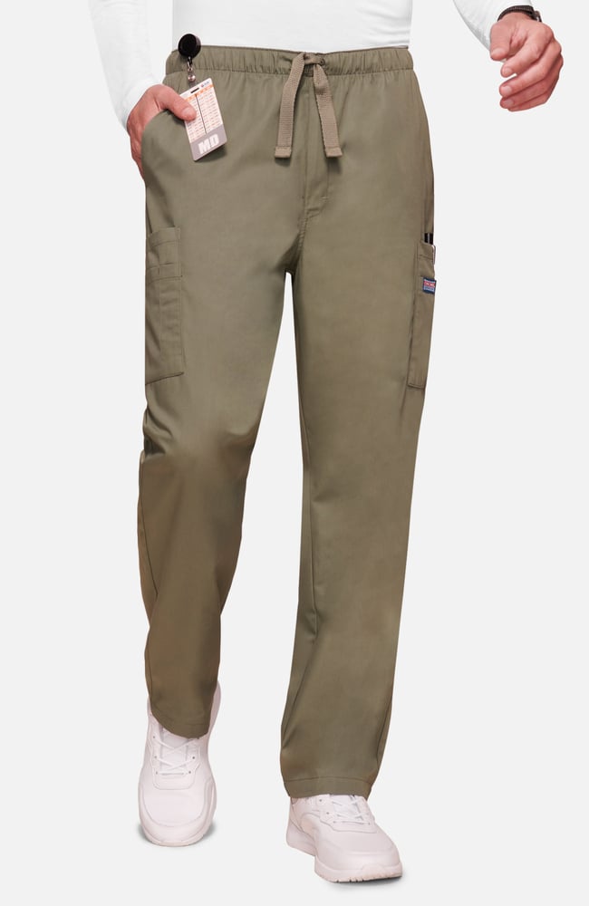 Cherokee Workwear Originals Unisex Drawstring with Cargo Pocket Scrub Pants  4100