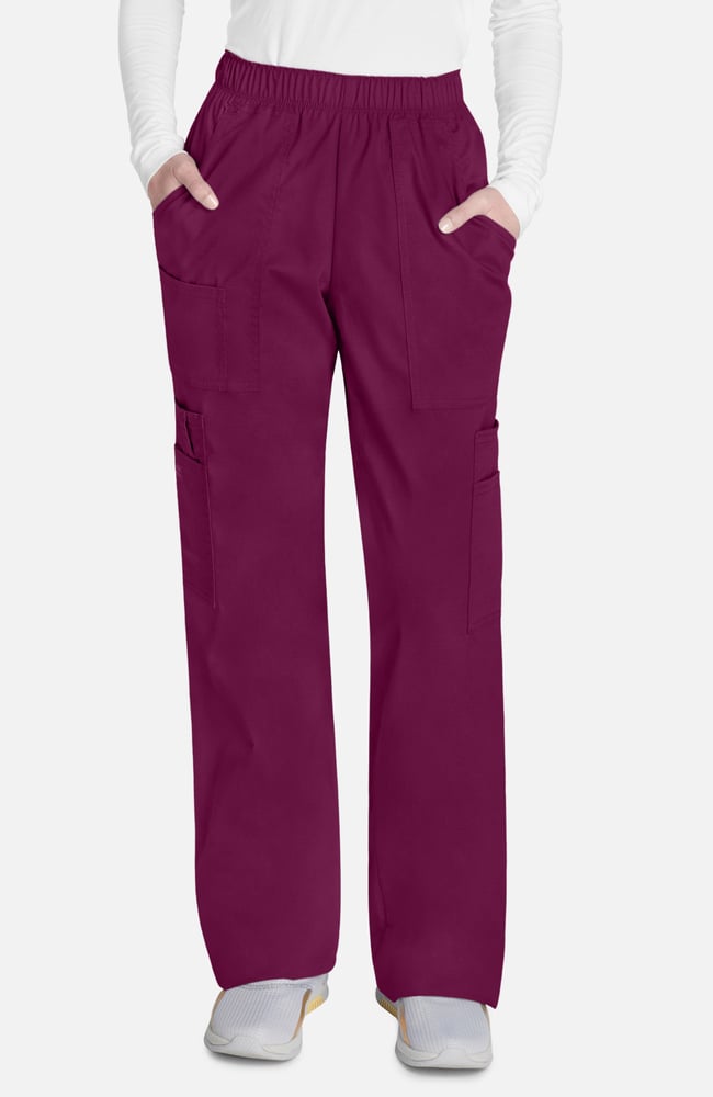 Women's Elastic Waist Scrub Pant | Cherokee Uniforms