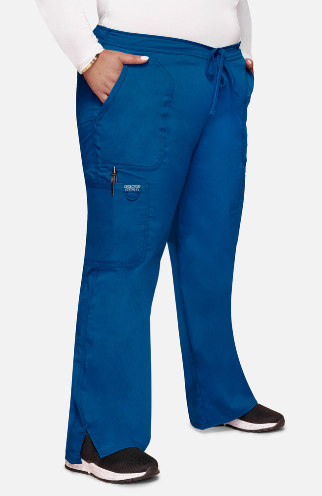 Cherokee Scrubs Women's Uniform Cargo Pants SCRUB PANT