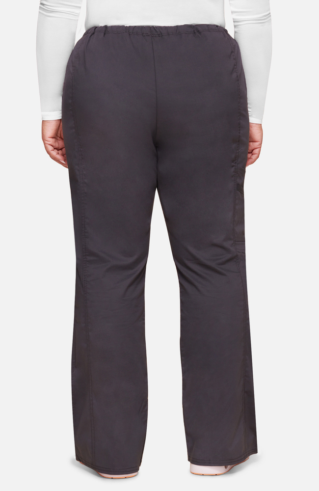 Women's Scrub set: 3-Pocket V-Neck Top & Flare Leg