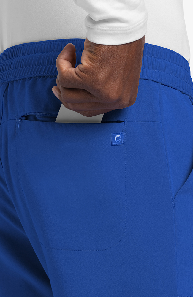 Men's Mid Rise Jogger Scrub Pant | Cherokee Uniforms