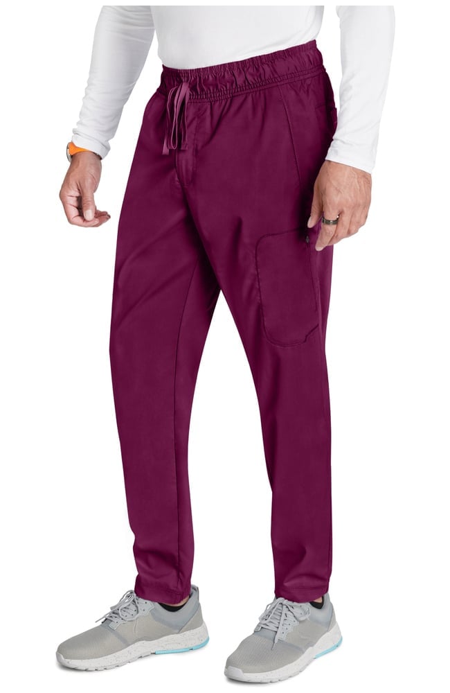 メンズウェア OBSIDIAN TSURIURAKE JERSEY SWEAT PANTS Fruit of the Loom Men's Jersey Knit Jogger Sleep Pant (1 and 2