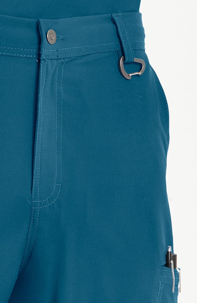 Men's Zip Fly 6-Pocket Cargo Scrub Pant | Cherokee