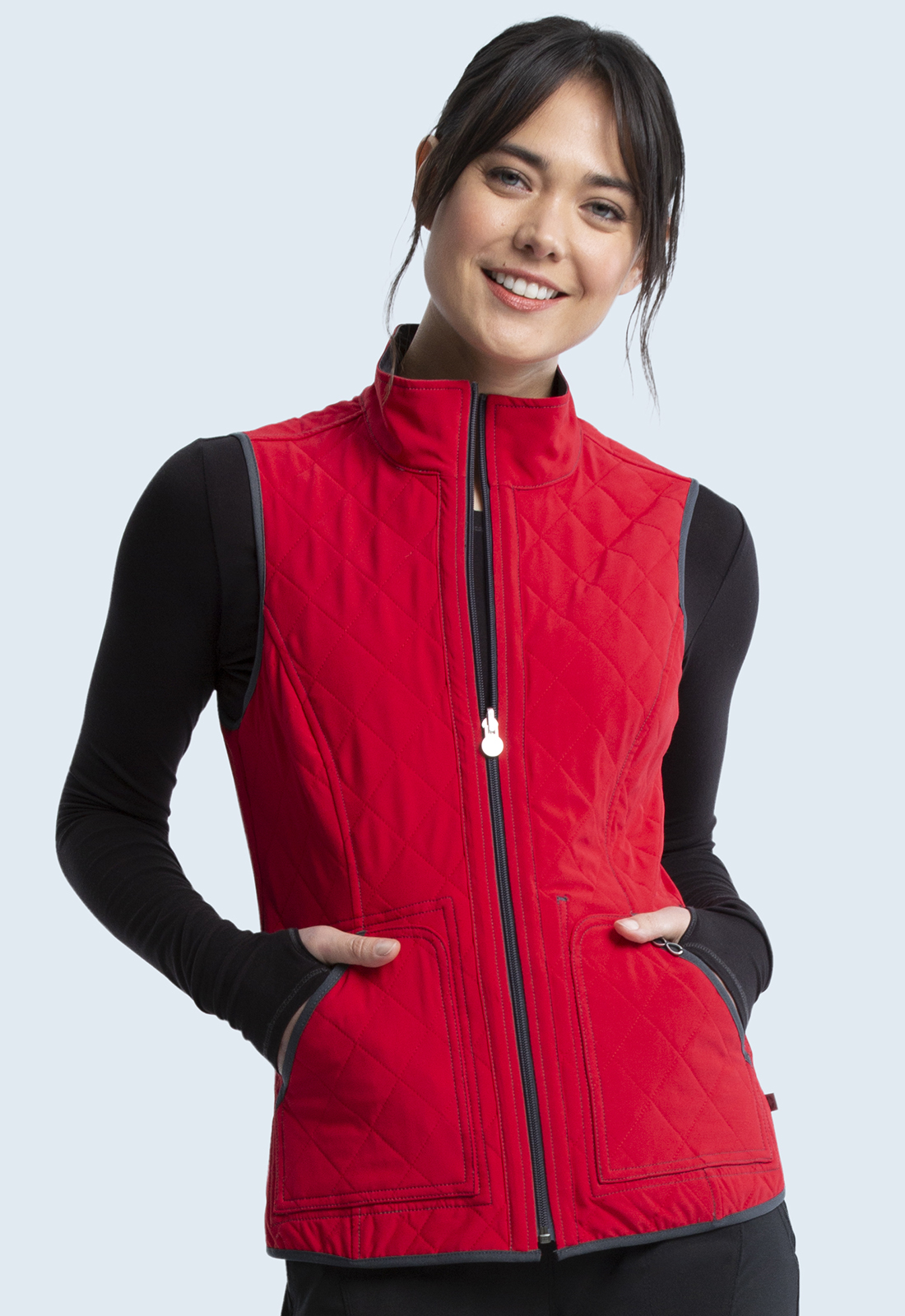 Reversible Quilted Vest
