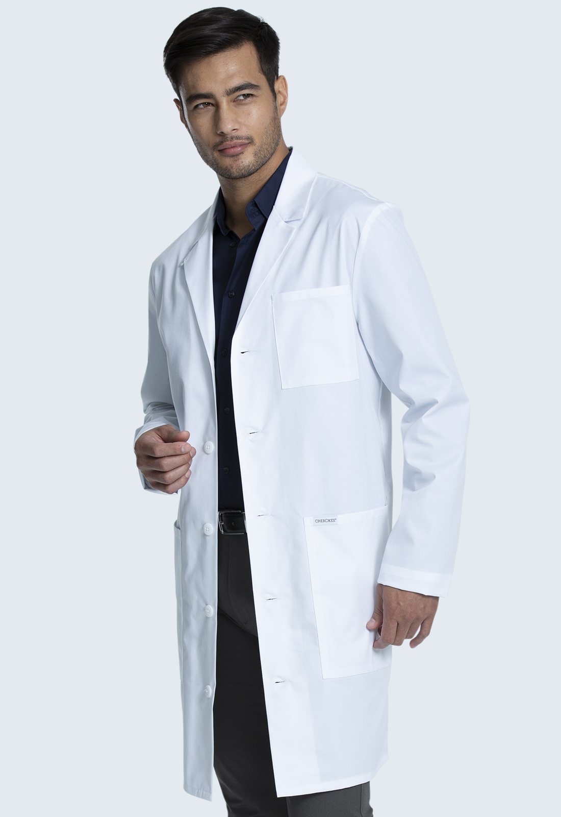 cherokee unisex lab coat