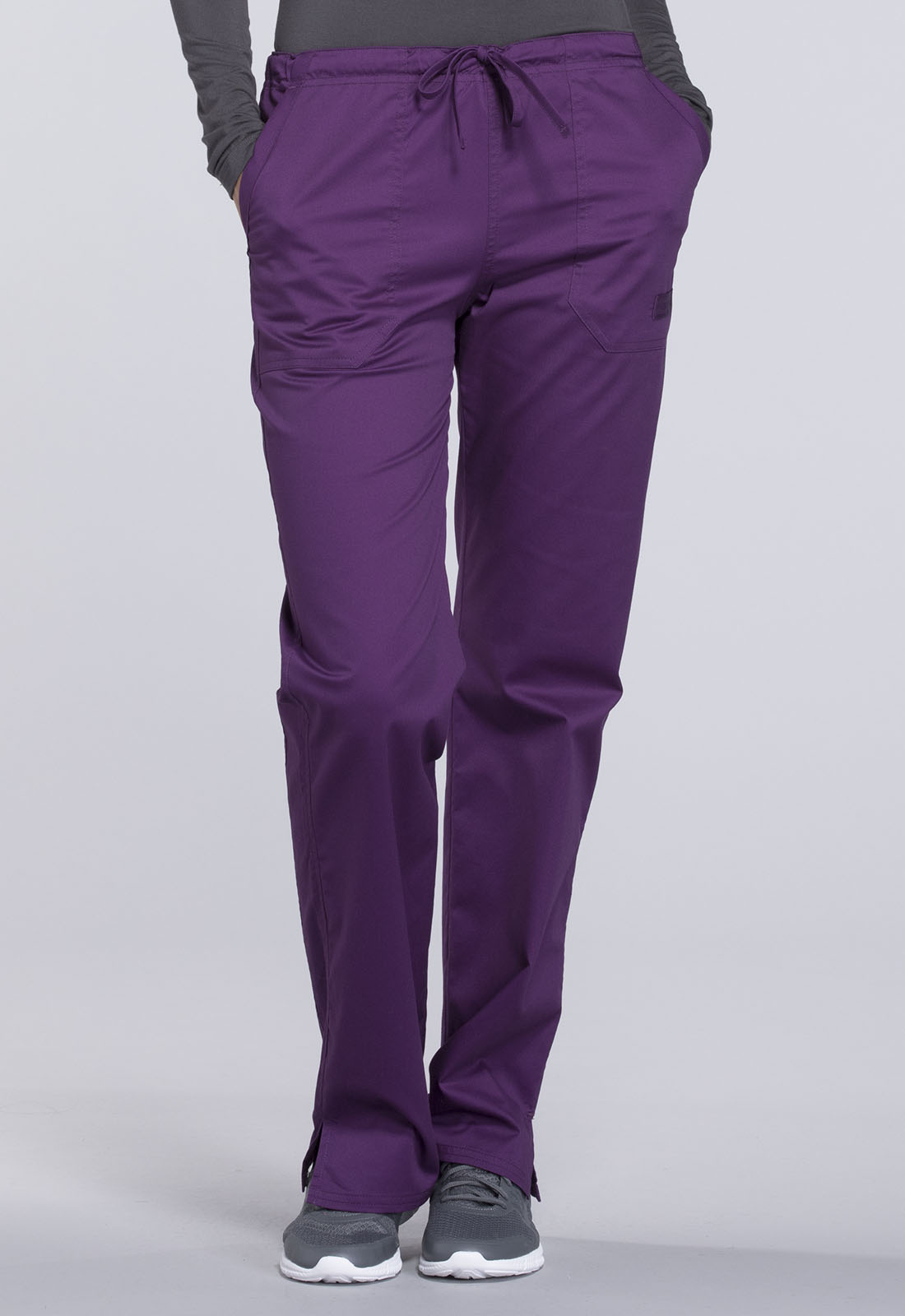Caribbean Blue Cherokee Scrubs Workwear Core Stretch Drawstring Pants WW130 CARW 