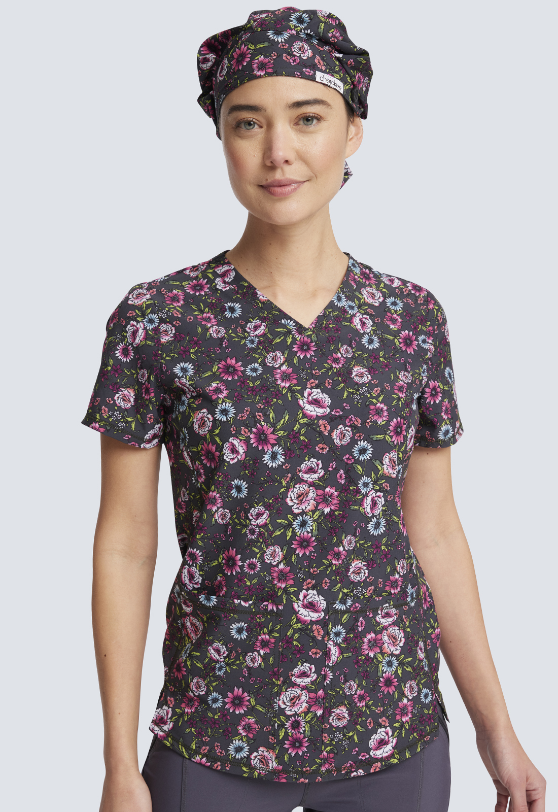 Unisex Bouffant Scrubs Hat