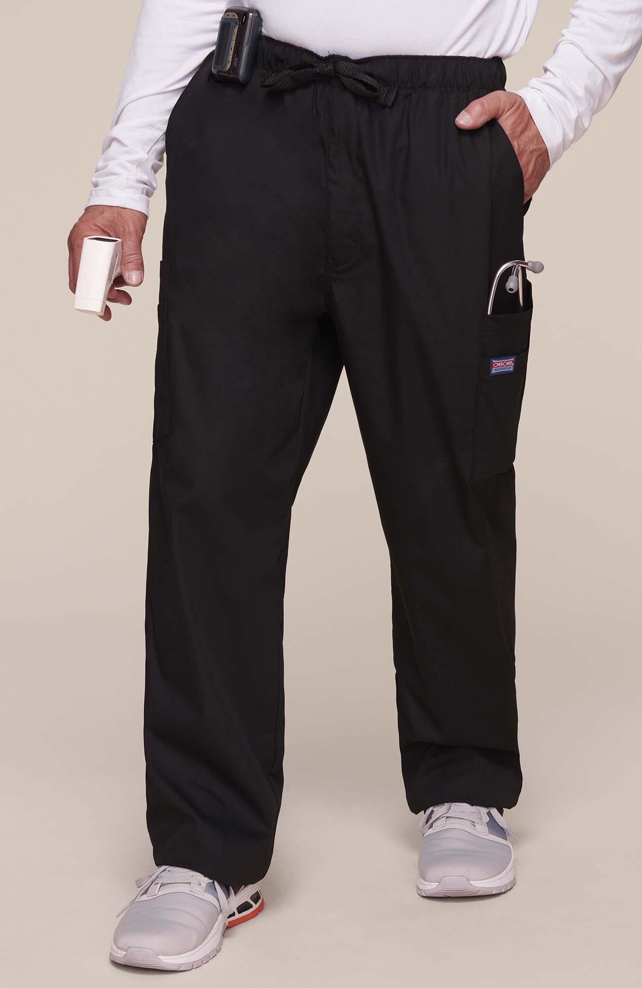 Men's Fly Front Cargo Pant
