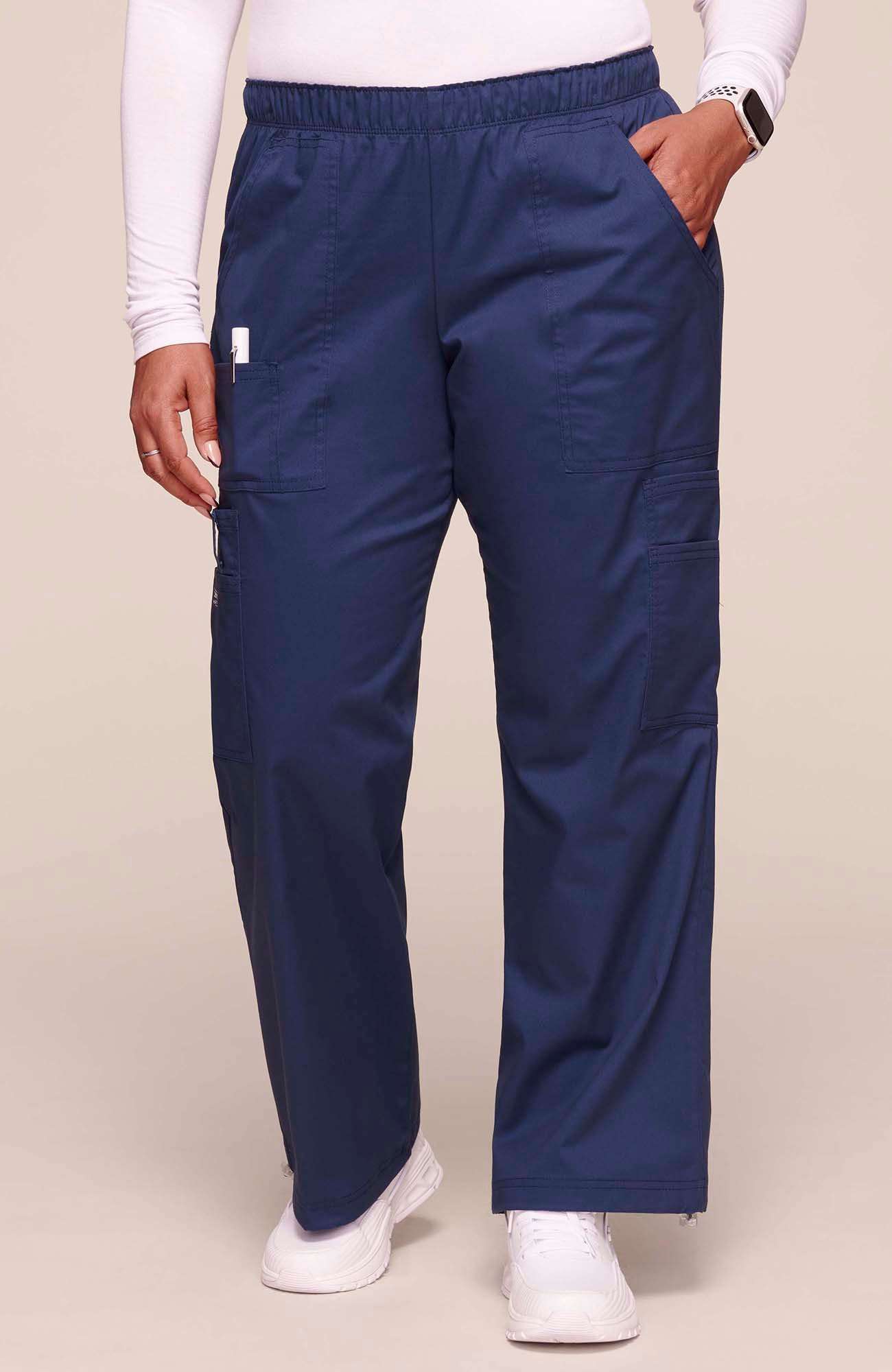 Mid Rise PullOn Cargo Pant