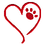 Heart Paw